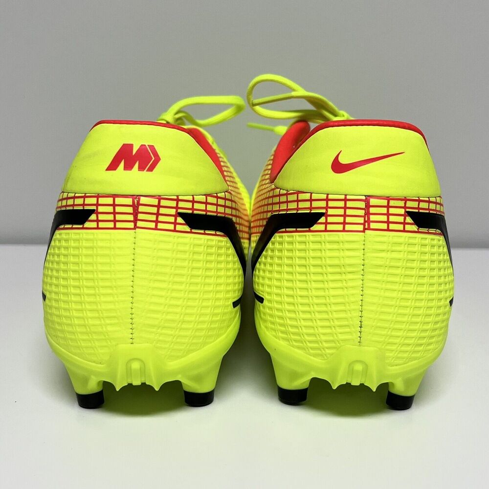 NEW Nike Mercurial Vapor 14 Academy FG MG Volt Soccer Cleats CU5691-760 Mens 11 - Picture 6 of 7
